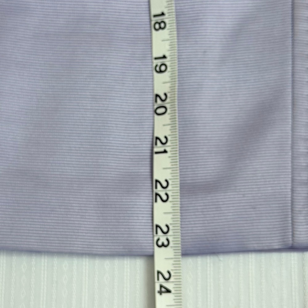 Max Mara Lavender Textured Cotton Blend Pencil Skirt Made in Italy Size 10‎ - Picture 7 of 7